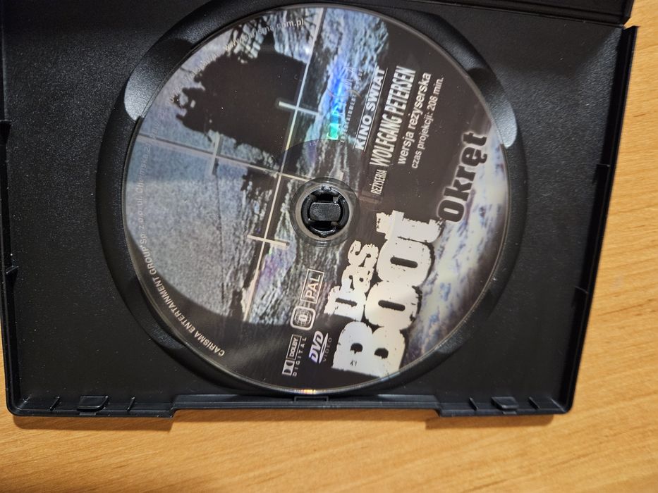Dasz Boot-, Okręt- film dvd