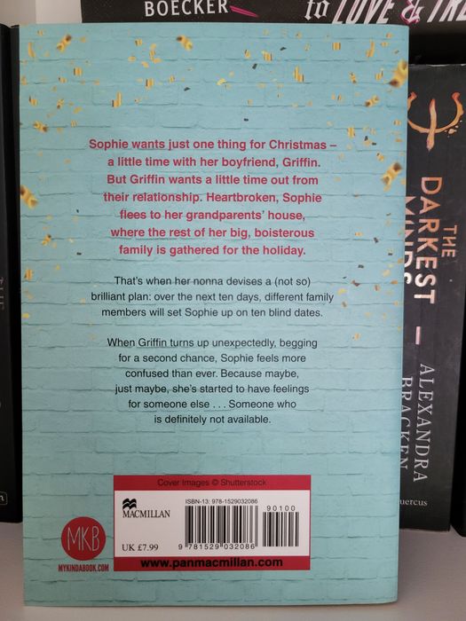 Livro 10 Blind Dates de Ashley Elston