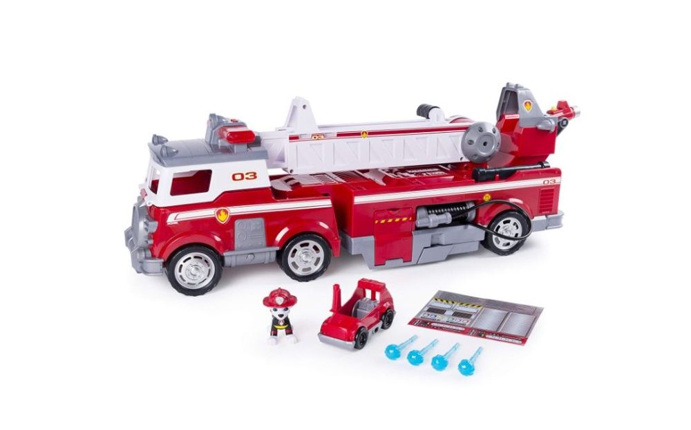 Camião Bombeiros Patrulha Pata Marshall Ultimate Rescue Fire truck