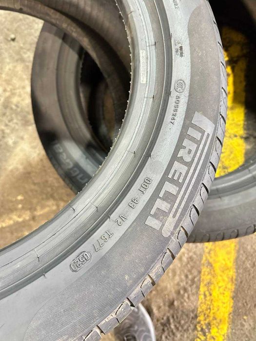 Шини б/у ЛІТО 245/50 R18 Pirelli Cinturato P7 75% пара R18 EA67-20