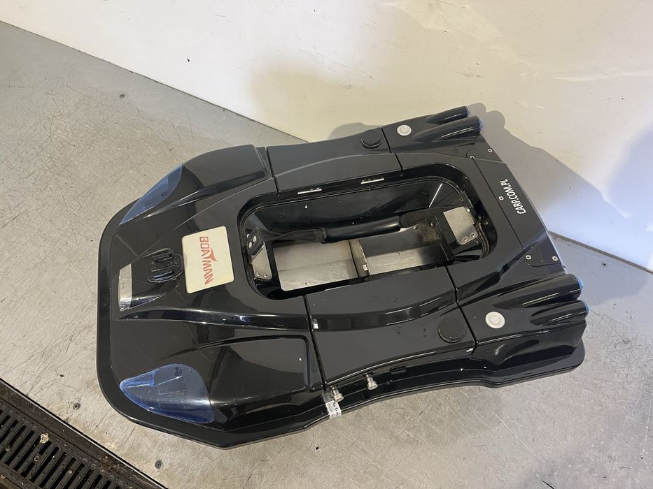 Lodka zanetowa botman leader gps akumulatory 4x  PO SERWISIE