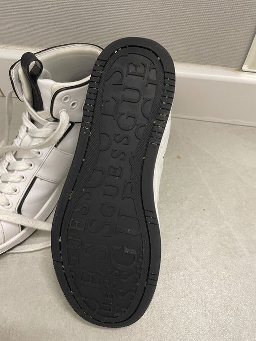 buty za kostkę Guess