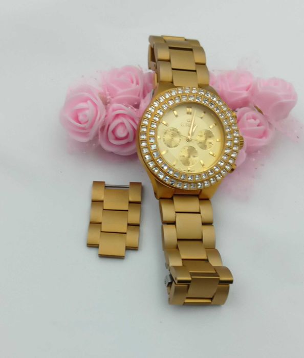 Zegarek damski  G. Rossi kolor złoty / Fajne Okazje Radomsko