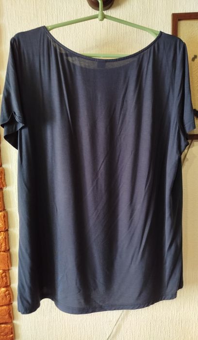 Женская фирменная футболка большого размера р.50-52