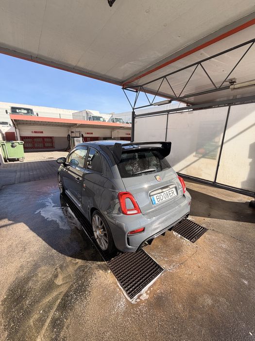 Abarth 595 competizione