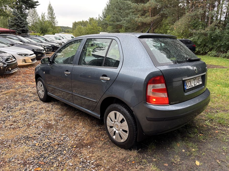 Skoda Fabia lift 2006r ** 1.4 90km ** klima ** Nie odpala