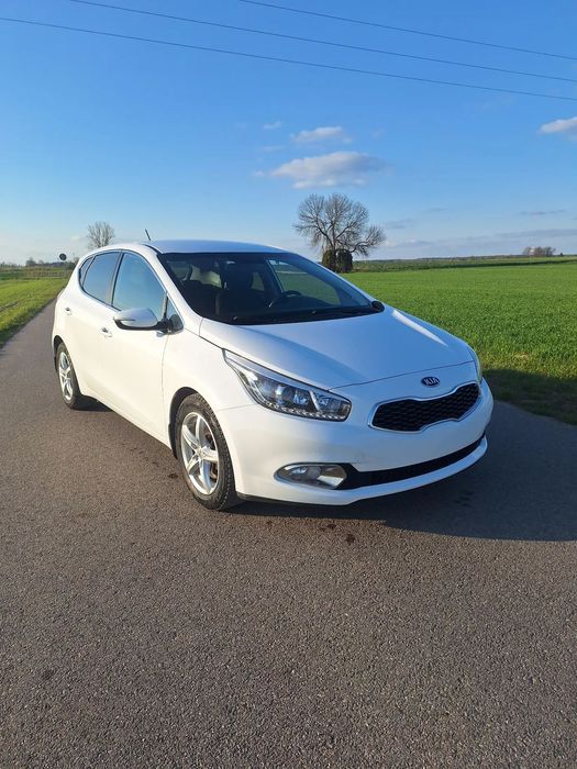 Kia Ceed Kia Ceed II 1.6 benzyna 135 KM oryginalny przebieg opłacony