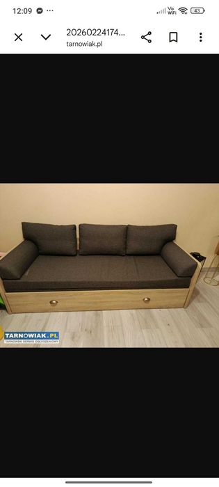 Sprzedam łóżko w raz z poduszkami 151 cm boki