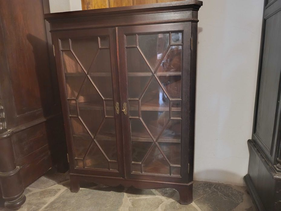 Móvel canto/ estante antiga