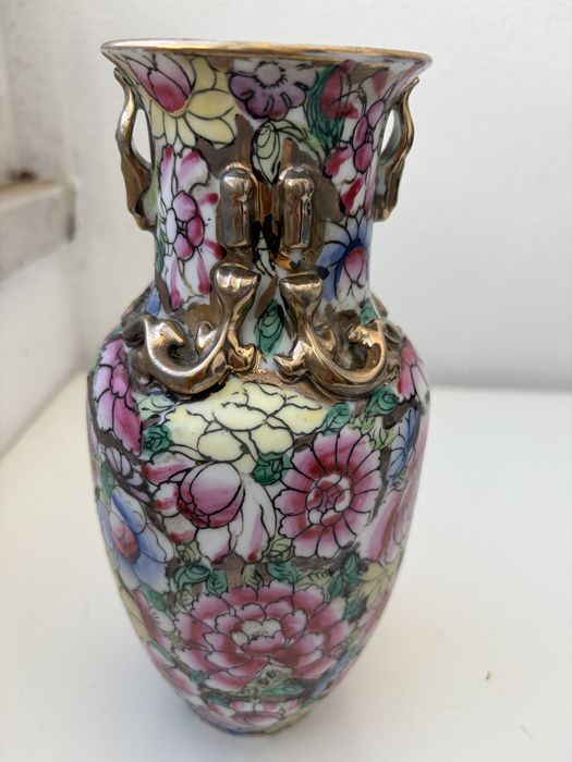 Vaso de porcelana chinenes antiga