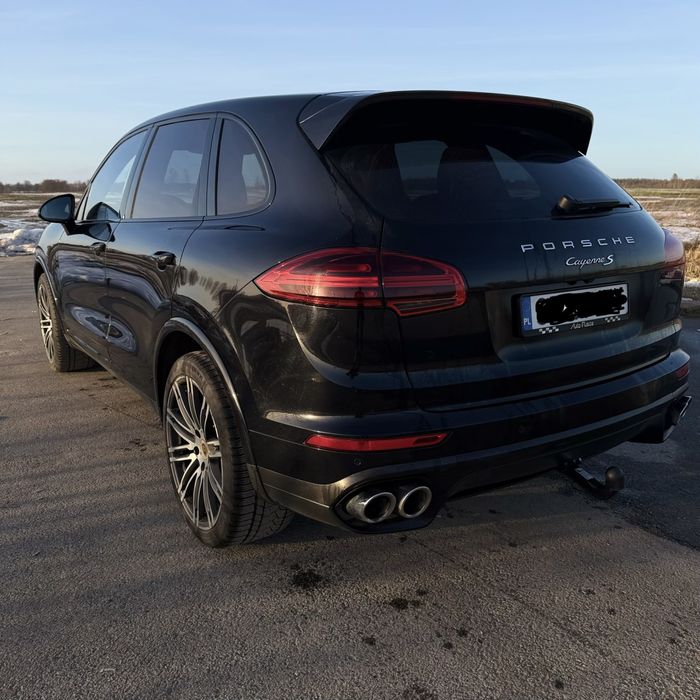 Porsche cayenne 4.2 tdi