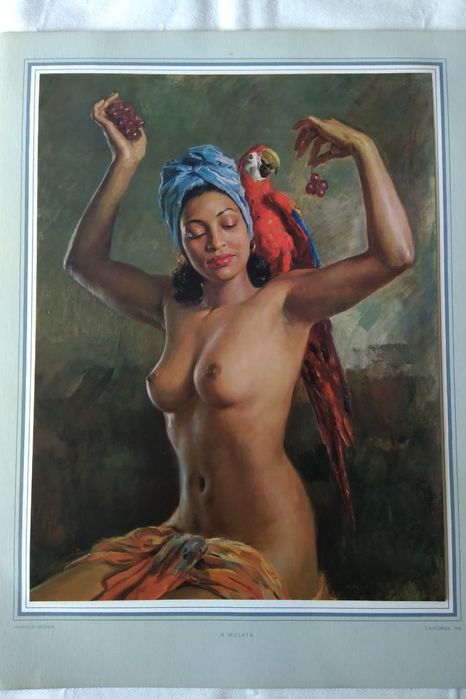 Pasta com 25 Reproduções de Obras de Henrique Medina