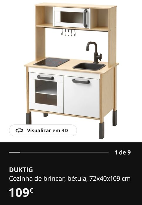 Cozinha ikea Duktig