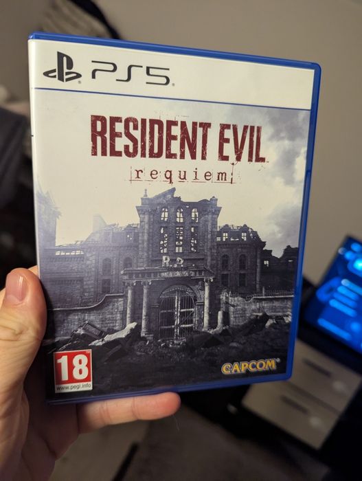 Resident Evil Requiem PS5