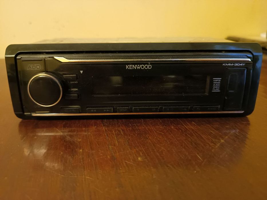 Магнітола Kenwood KMM-304Y