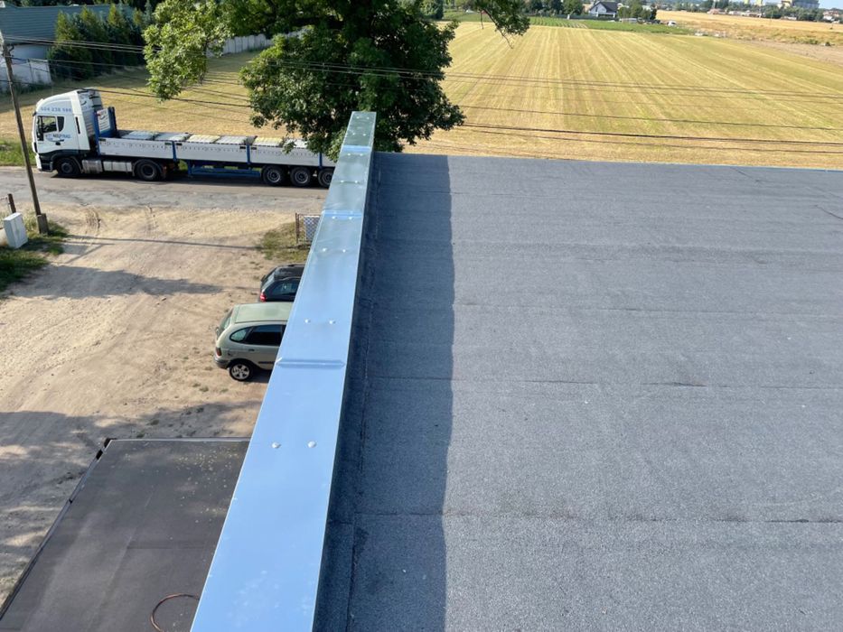 Dekarz. Usługi dekarskie, blacharskie, papa termozgrzewalna