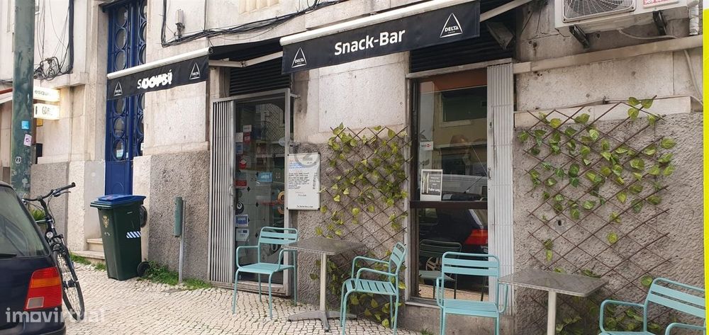 Restaurante, cafetaria para trespasse