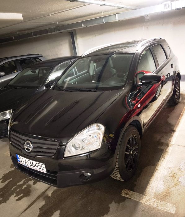 Nissan Qashqai+2 2.0 benzyna –  carplay, kamera, zadbany, gotowy do j