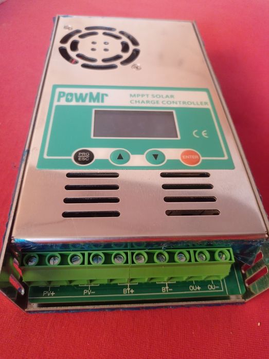 Контролер заряду СОНЯЧНИХ ПАНЕЛЕЙ.. MPPT..POWER 12.24.36.48.volt