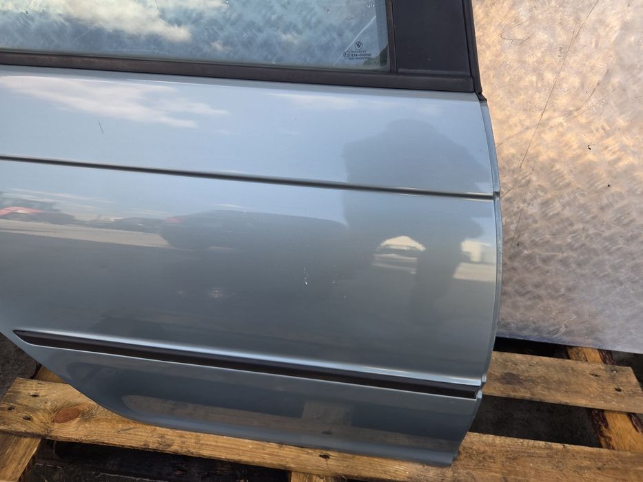 Drzwi bmw e46 prawe tylne tył prawy graugruen 442/6