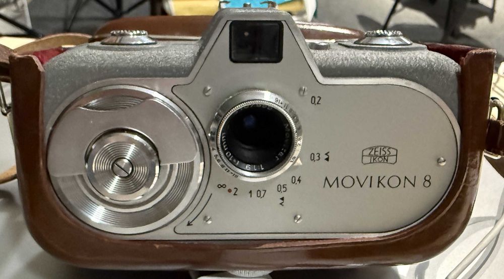 Кінокамера MOVICON 8(Zeiss Ikon)