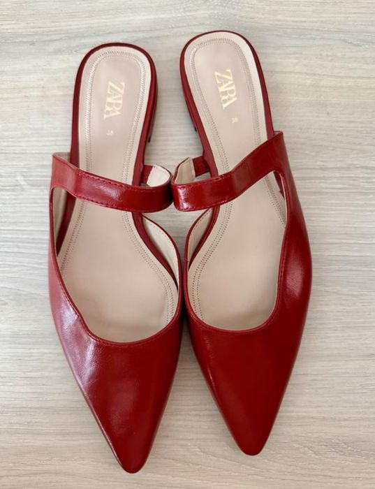 Мюлі балетки zara 38