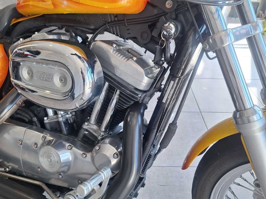 Harley-Davidson Sportster XL 883 Low