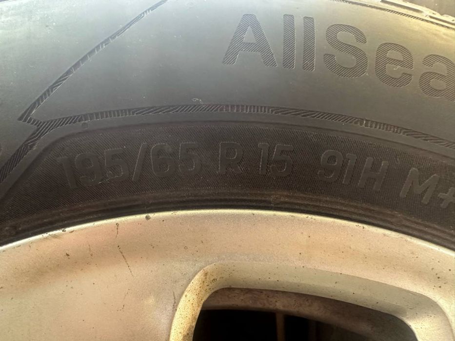 UNIROYAL ALL SEASON expert 2 195/65 R15 с дисками