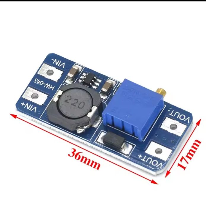 Модуль преобразователь MT3608