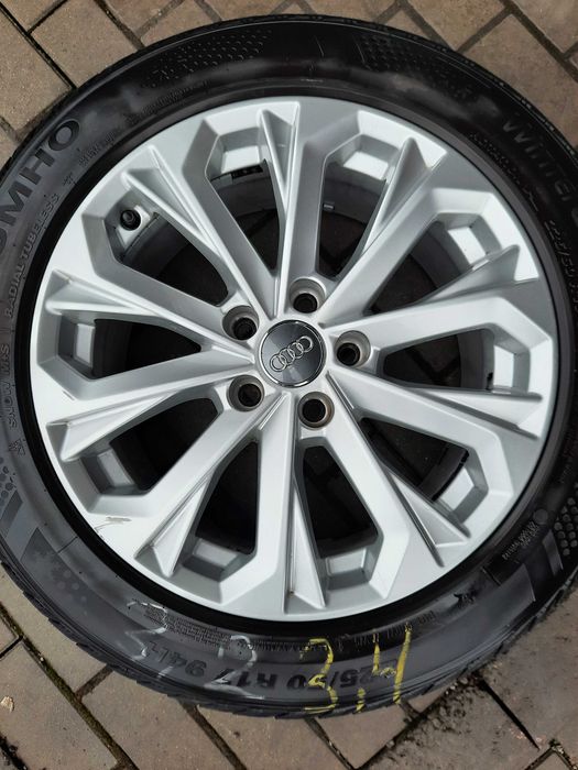 Диски Audi 5X112/R17/7,5J/ET38
