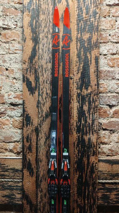 Narty biegowe Rossignol X-IUM Skate S2 187 cm z wiązaniami
