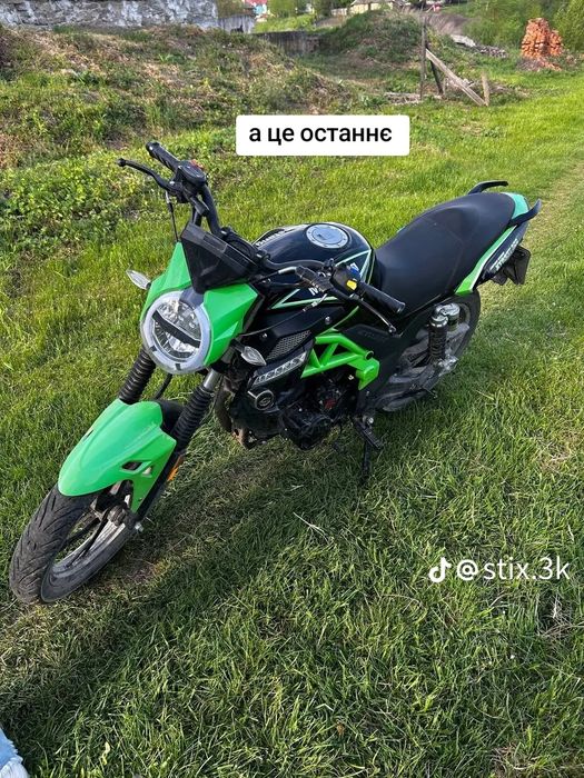 Продам мотоцикл Mustang 250

• Пробіг: пройдений
• Документи в наявнос