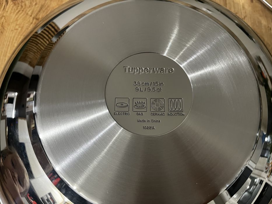 Wok garnek Tupperwarw