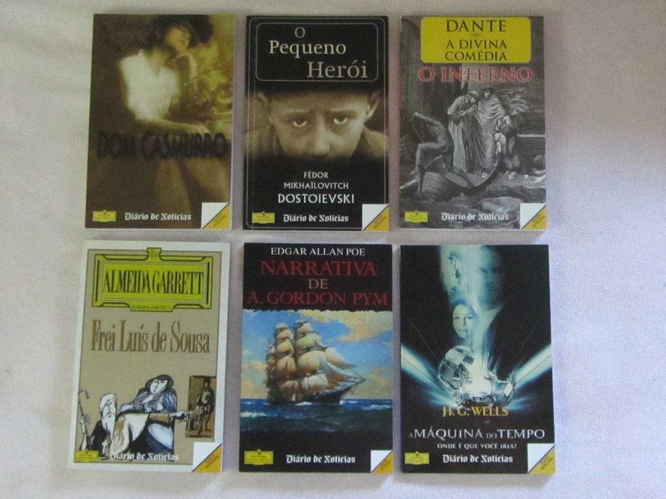 Vargas Llosa Marguerite Duras Colette H. G. Wells Dante etc