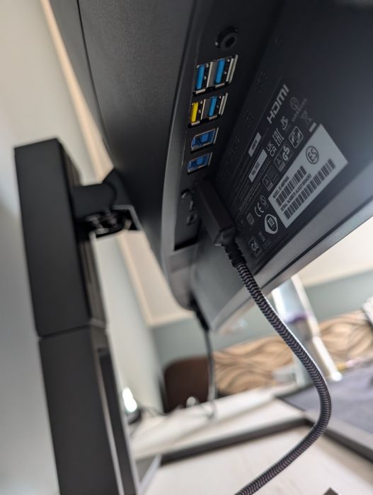 Monitor 32:9 PHILIPS Brilliance 498P9 48.8" 5120x1440px Curved