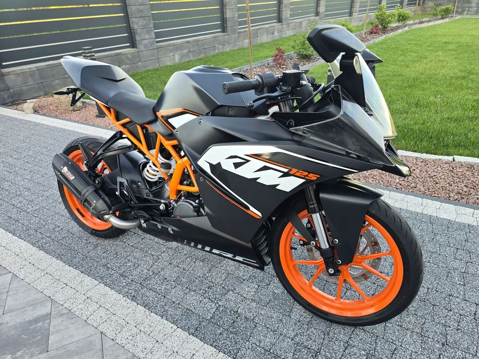 ktm rc 125 - Авто - OLX.ua