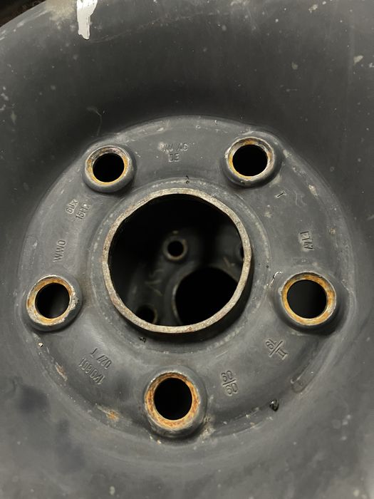Stalówki r15 5x112 et47 Volkswagen