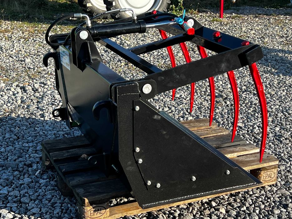 Łyżki rolnicze i budowlane – EURO / SMS / ładowarki