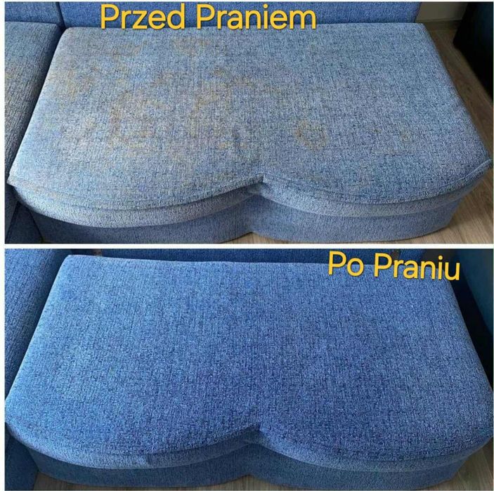 Profesjonalne pranie tapicerki