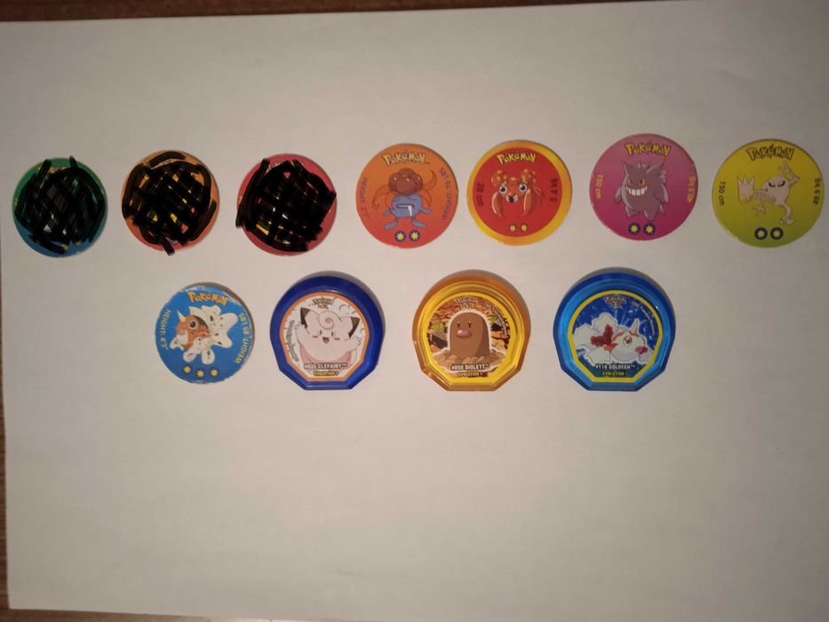 Pokémon Tazos Vários 2