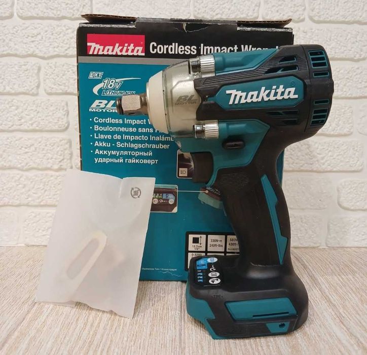Гайковерт makita dtw300