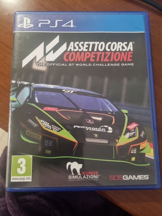 Jogo ps4 Assetto Corsa competizione