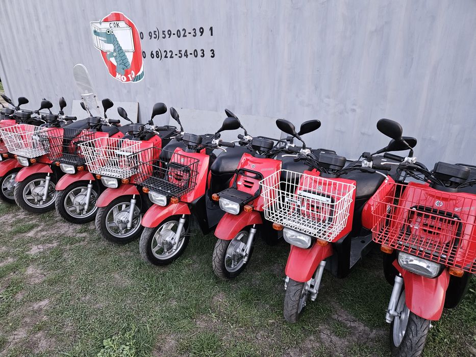 СтокМото:продажа опт./роздріб скутер ямаха гір gear ua06 ua07 ua08 Suzuki Lets 3 з контейнера без пробігу по Україні стокмото