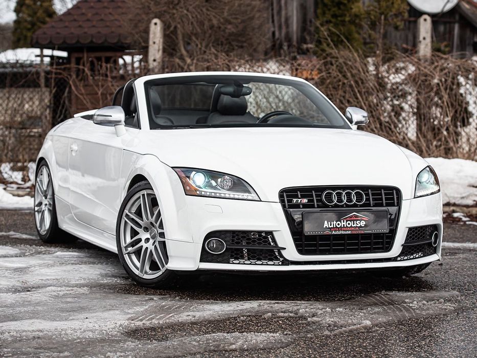 Audi TT S Roadster TTS 2.0TSI 272km,4x4,Automat,Full,piękne cabrio,Okazja
