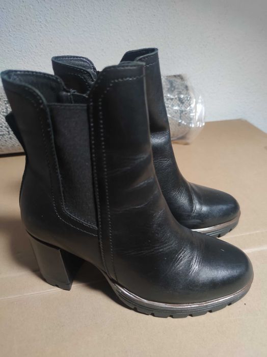 Botas em pele by Roberto Torretta