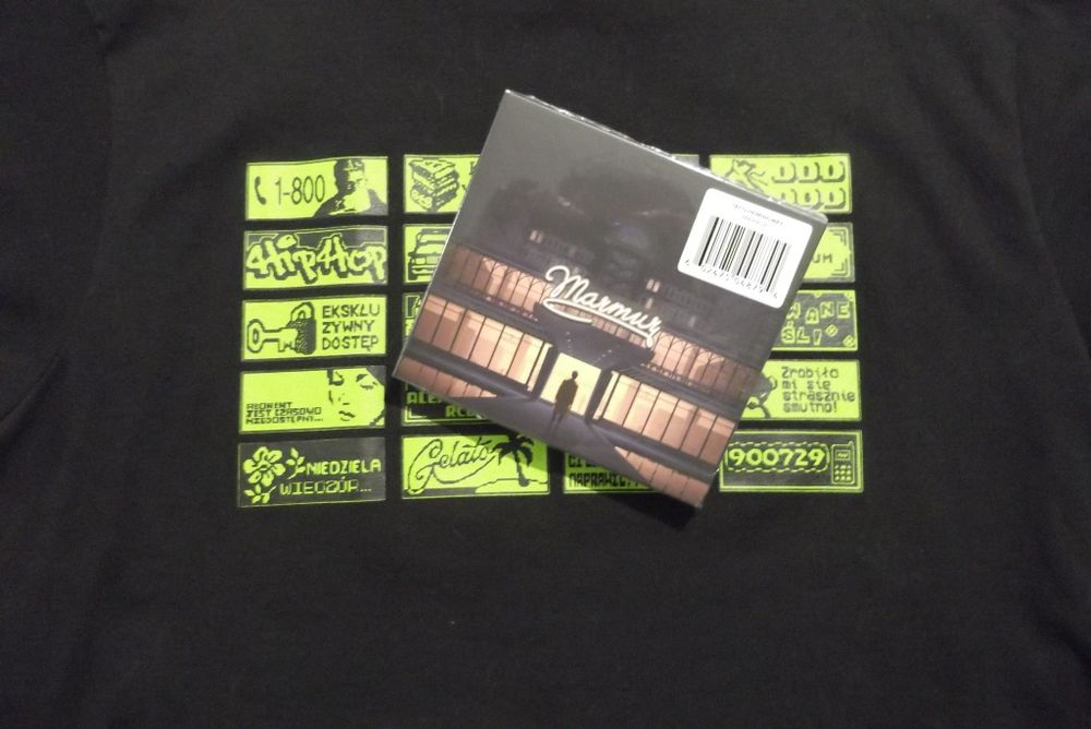 Taco Hemingway marmur CD