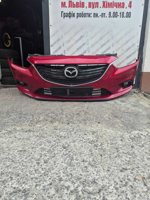 Бампер Mazda 6 GJ 2012-2017 41V в зборі передній Мазда 6 Розборка