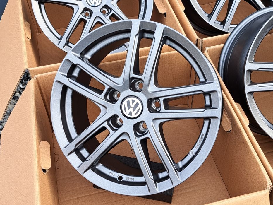 ALUFELGI VW 16 5x112 Turan Passat Golf Scirocco Caddy T-Roc Dezent