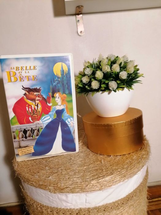 Cassette Vidéo La Belle et La Bête