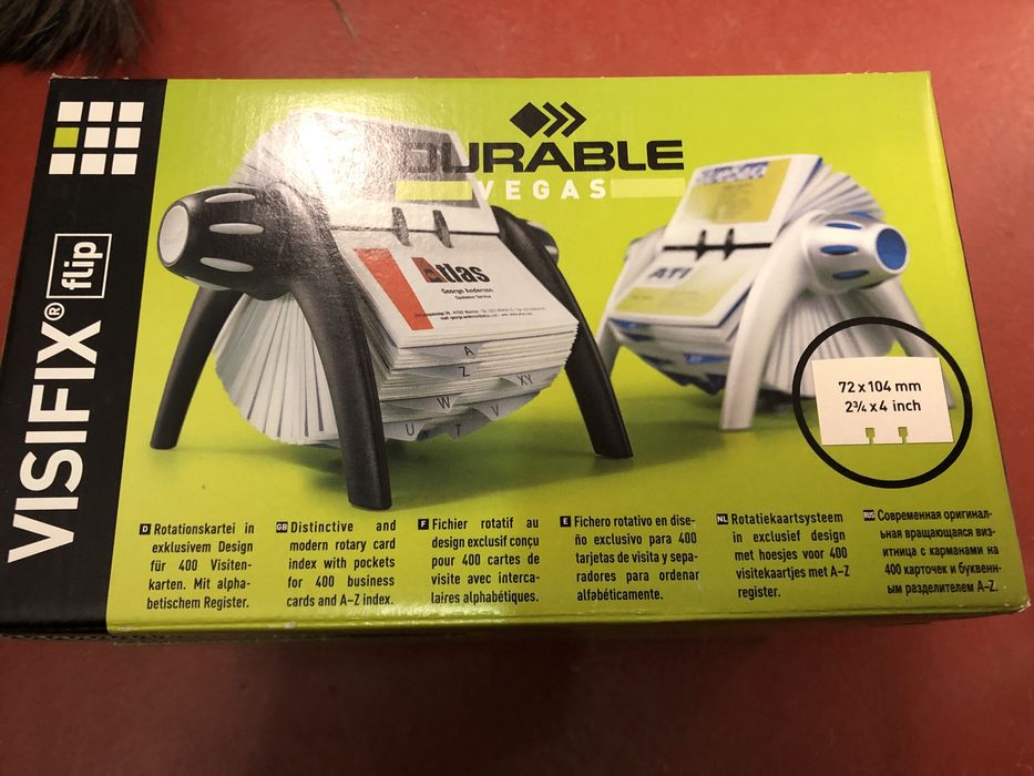 Wizytownik obrotowy VISIFIX FLIP VEGAS